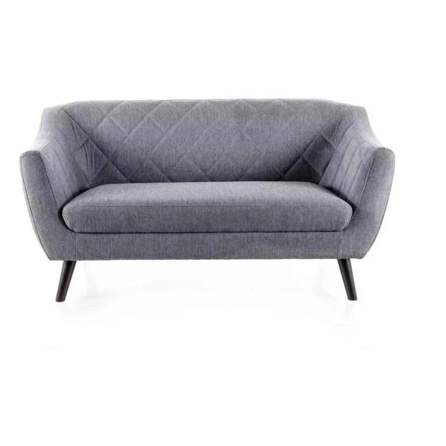 Sofa Molly 2 Brego dark gray order